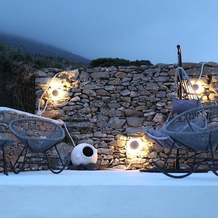 Cycladic Villa In Amorgos Island Arkesini Zewnętrze zdjęcie
