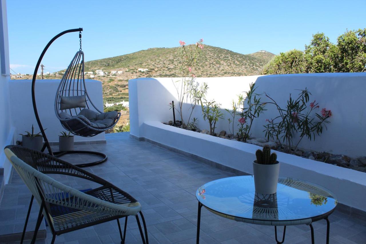 Cycladic Villa In Amorgos Island Arkesini Zewnętrze zdjęcie