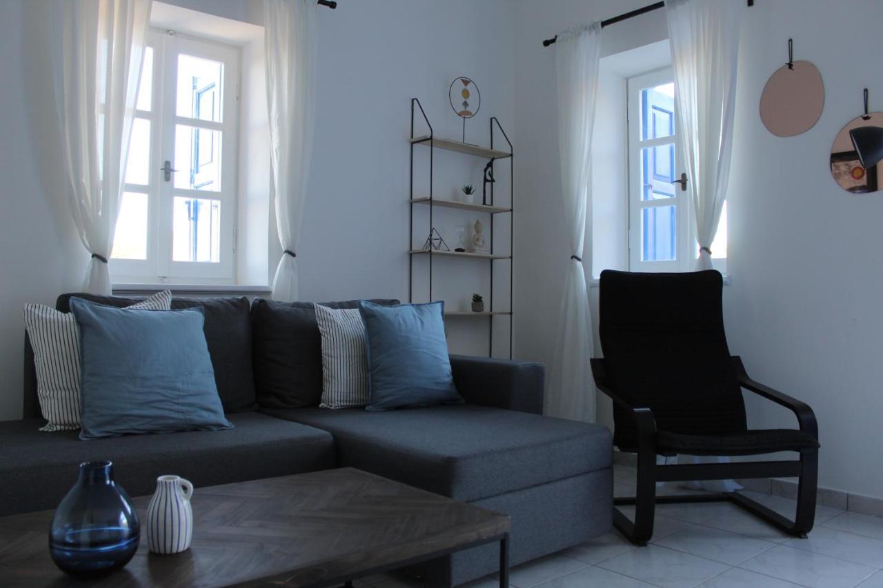 Cycladic Villa In Amorgos Island Arkesini Zewnętrze zdjęcie