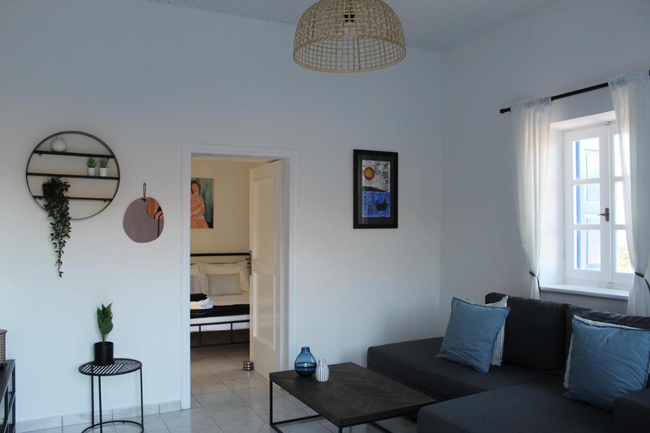 Cycladic Villa In Amorgos Island Arkesini Zewnętrze zdjęcie