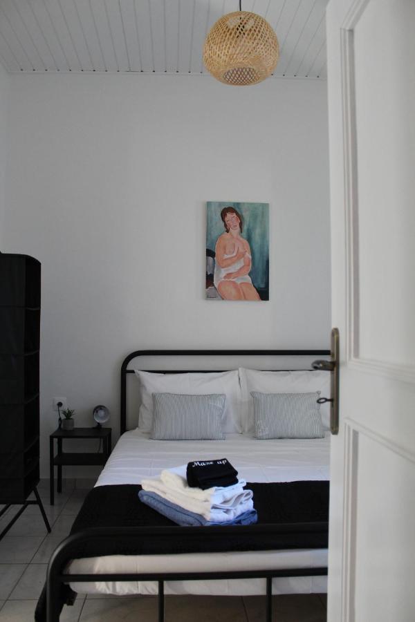 Cycladic Villa In Amorgos Island Arkesini Zewnętrze zdjęcie