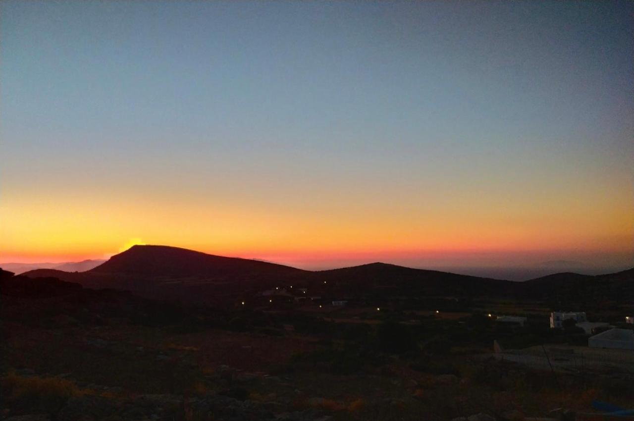 Cycladic Villa In Amorgos Island Arkesini Zewnętrze zdjęcie
