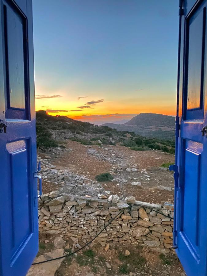 Cycladic Villa In Amorgos Island Arkesini Zewnętrze zdjęcie