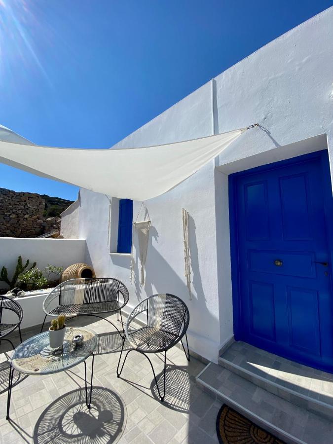 Cycladic Villa In Amorgos Island Arkesini Zewnętrze zdjęcie