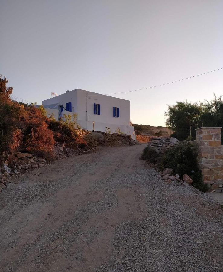 Cycladic Villa In Amorgos Island Arkesini Zewnętrze zdjęcie