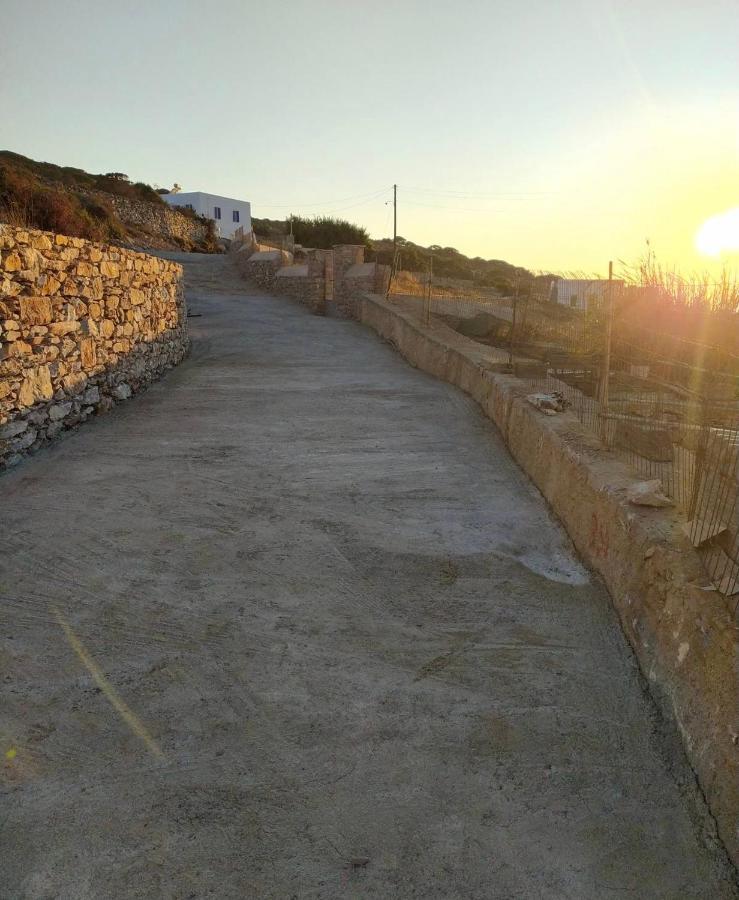 Cycladic Villa In Amorgos Island Arkesini Zewnętrze zdjęcie