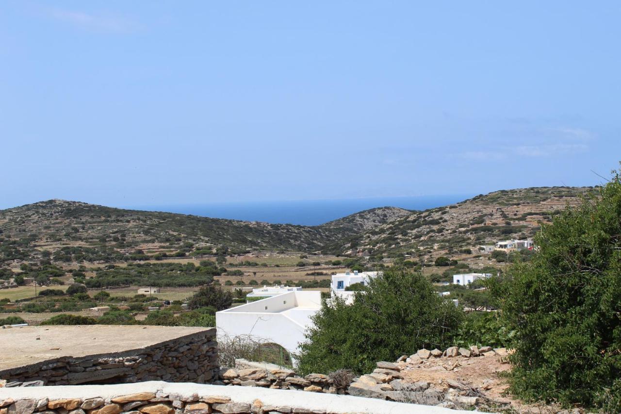 Cycladic Villa In Amorgos Island Arkesini Zewnętrze zdjęcie