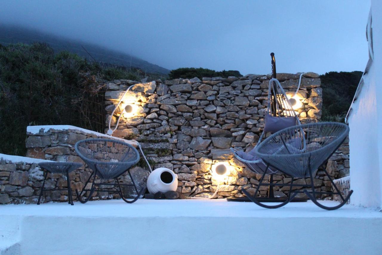 Cycladic Villa In Amorgos Island Arkesini Zewnętrze zdjęcie