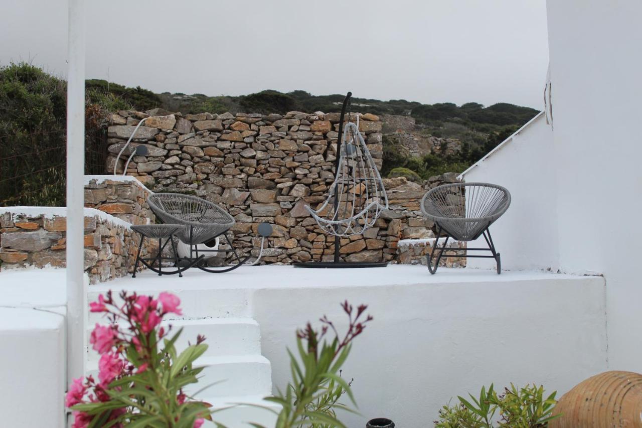 Cycladic Villa In Amorgos Island Arkesini Zewnętrze zdjęcie